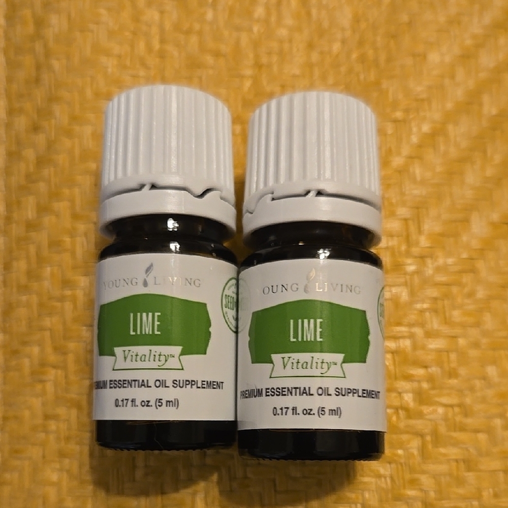 Young Living Lime Vitality Essential Oil